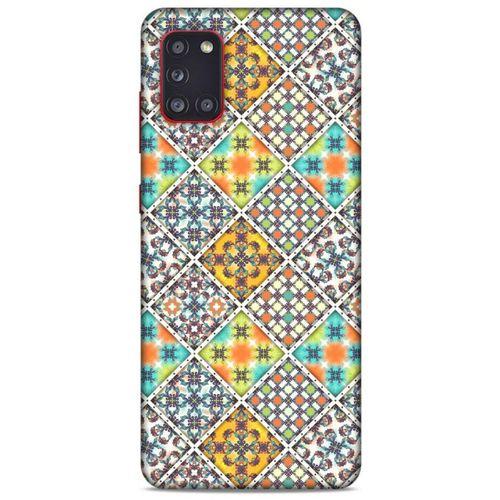 Ethnic Culture (50) Samsung Galaxy A31 Kılıf Silikon Kapak Desenli