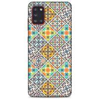 Ethnic Culture (50) Samsung Galaxy A31 Kılıf Silikon Kapak Desenli