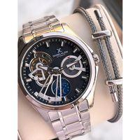 Daniel Klein Otomatik Mekanizma Mehtap Ve Güneş Kadranlı 2 Yıl Garantili Erkek Kol Saati OTM.14048.2