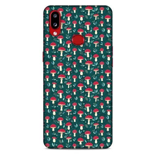 Frutix Mantar 02 Samsung Galaxy A10s Kılıf Desenli Silikon