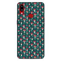 Frutix Mantar 02 Samsung Galaxy A10s Kılıf Desenli Silikon