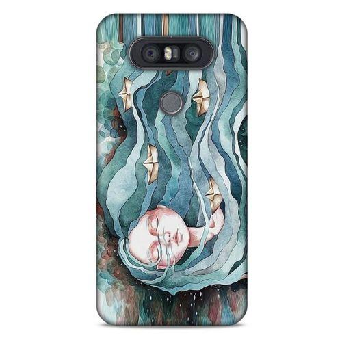 LG K41S - K51S Kılıf Depresyon (45) Liquid Air Kılıf Bordo Gri