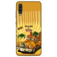 Retro (18) Desen Telefon Kılıfları Renkli Samsung Galaxy A70s Kılıf
