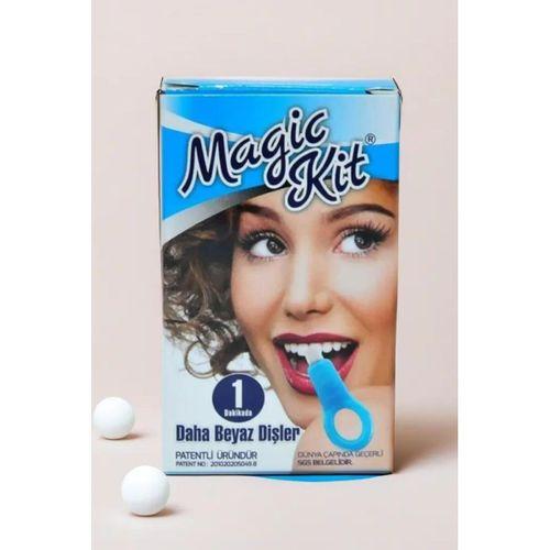 Magic Kit Diş Leke Silgisi 1 Aparatlı + 5 Yedek Süngerli Set X 2 Adet
