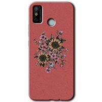 Tecno Spark 6 Go HD Baskılı Kılıf + 9D Tam Ekran Koruyucu - Retro Çiçek