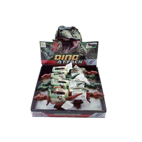 KUTUDA 8Lİ SESLİ IŞIKLI DİNOZOR ( ADET FİYATIDIR