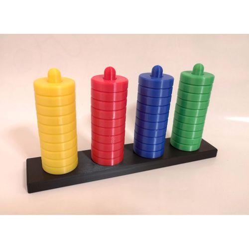 Oyun Kulesi - Peg Towers - 5116347