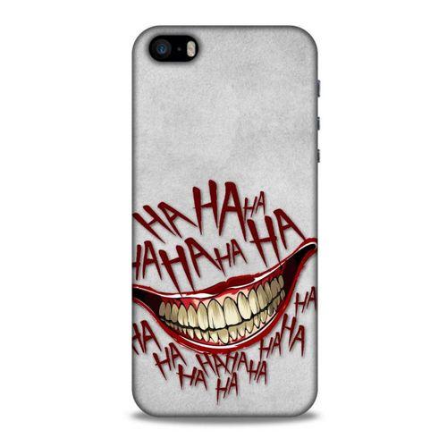 Apple Iphone 5S Uyumlu Kılıf Joker (6) Silikon Kılıf Bordo