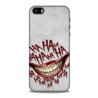 Apple Iphone 5S Uyumlu Kılıf Joker (6) Silikon Kılıf Bordo