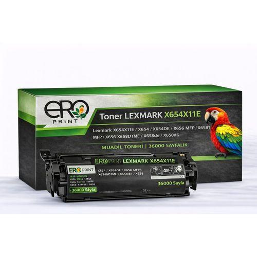 Lexmark X651 / X651de Muadil Toner - 36000 Sayfalık