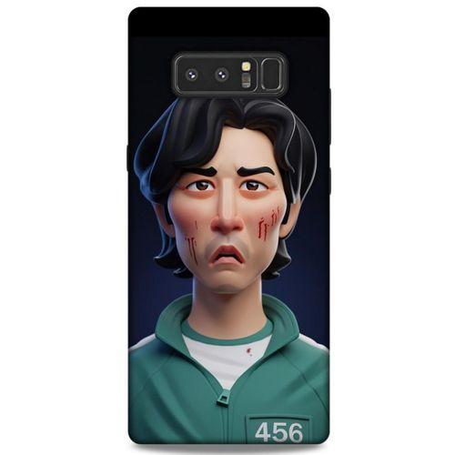 Samsung Galaxy Note 8 Uyumlu Kılıf Squid Game (14) Lansman Kılıf Kyung-Soon