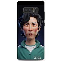 Samsung Galaxy Note 8 Uyumlu Kılıf Squid Game (14) Lansman Kılıf Kyung-Soon