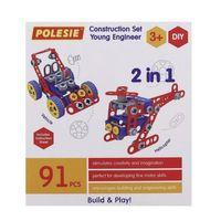 POL-72986 - MUCİT TASARIM  91 PARÇA EĞİTİCİ SET
