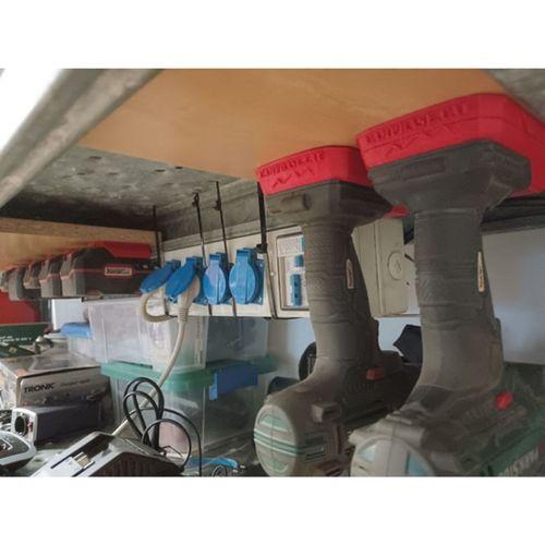 - Parkside Matkap Tutucu 20V (Bu ürün Sadece Plastik parçadır - Almadan Önce Soru Sorabilirsiniz)