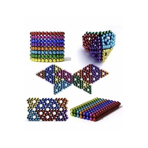 Sihirli Manyetik Toplar Dyum Mıknatıs Küp Bilye 216 Adet Cube Küp Dymium