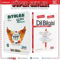 Yayın Denizi TYT Biyoloji Pro ve AKM Dil Bilgisi Soru Bankası Seti 2 Kitap