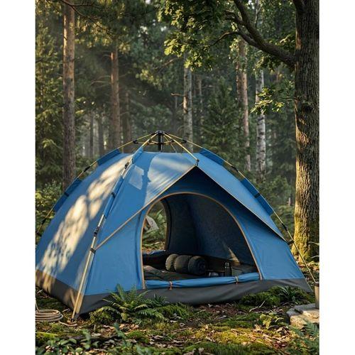 Otomatik Kamp Çadırı 200x135x135 Cm Su Geçirmez Kolay Kurulum Taşınabilir