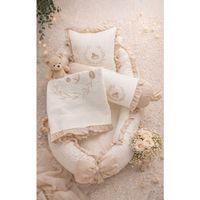 Bistyle Babynest Lüks Battaniyeli My Favorite 80121 Bej