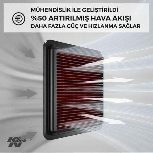 K&N KN-33-2649 Hava Filtresi