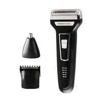 Kulak Burun Kıl Kesme Ense Yanak Tıraş Seti 3 Başlıklı Profesyonel