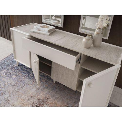 Petra Çekmeceli Dolaplı Aynasız Büfe Konsol 180x48x78cm