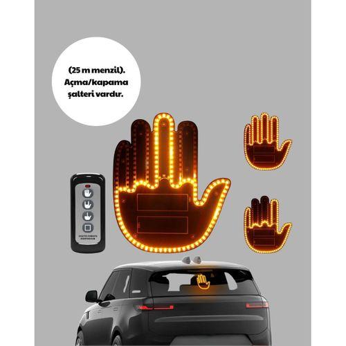 Naylon Bantlı Kolay Montajlı Araç Jest Işığı