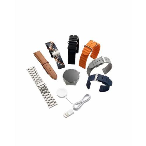Çok Fonksiyonlu Akıllı Saat 7 Kordonlu Bluetooth Bağlantılı Spor Ve Sağlık Takipli