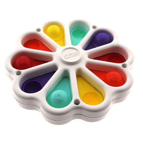 Pop It Eğitici Çark İngilizce Sayılar ve Şekiller