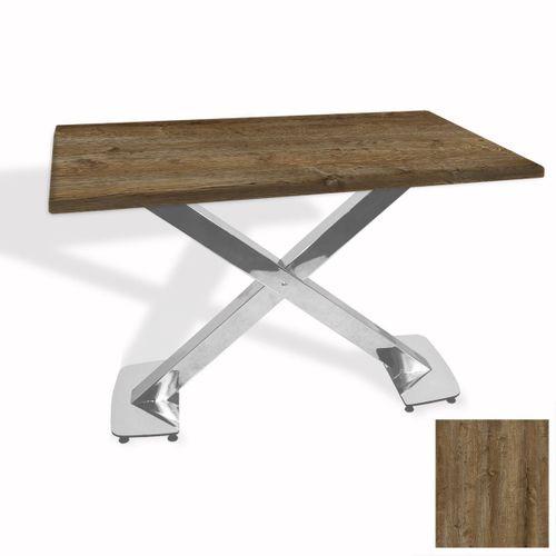 Dockers İks Masa Kromnikel (80x140 - Werzalit, Allzalit yada Wermodin Tabla) - Canyon Hidalgo