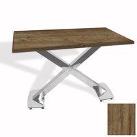 Dockers İks Masa Kromnikel (80x140 - Werzalit, Allzalit yada Wermodin Tabla) - Canyon Hidalgo