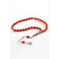 Mısır Kesim Cam Taş Tesbih 6*8 mm