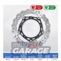 Braking Yamaha Tenere 700 için Ön Fren Diski Sol WK148L