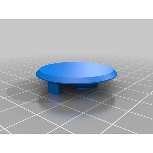 Ender 3v2 Bobin Tutucu Delik Kapağı (Bu ürün Sadece Plastik parçadır - Almadan Önce Soru Sorabilirsiniz)