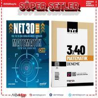 Aromat Yayınları TYT Matematik 30 Net Model Sorular ve Marka 3 x 40 Deneme Seti 2 Kitap