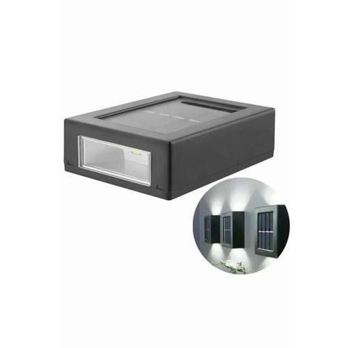 Dekoratif Duvar Lambası Solar Güneş Enerjili Bahçe Aydınlatması