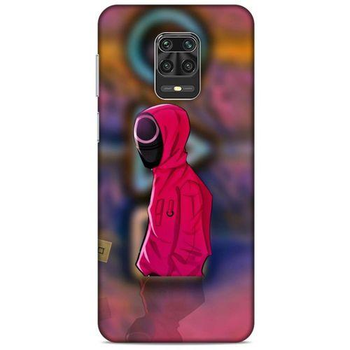 Xiaomi Redmi Note 9 Pro Uyumlu Kılıf Squid Game (24) Darbe Emici Kılıf Un-hyea