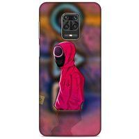 Xiaomi Redmi Note 9 Pro Uyumlu Kılıf Squid Game (24) Darbe Emici Kılıf Un-hyea