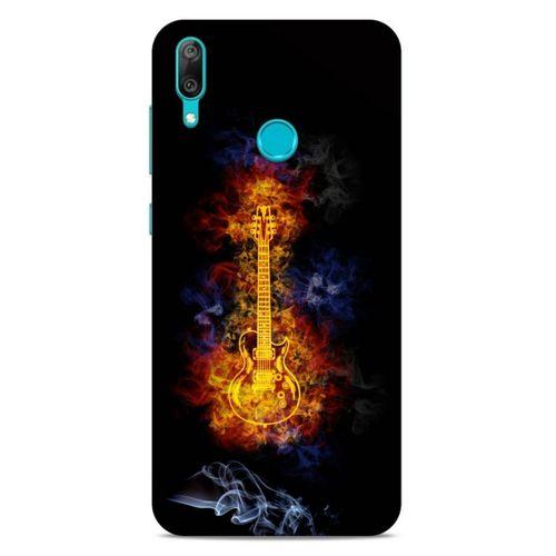Lopard Huawei Y7 2019 Uyumlu Kılıf FireX (9) Kılıf Gitar