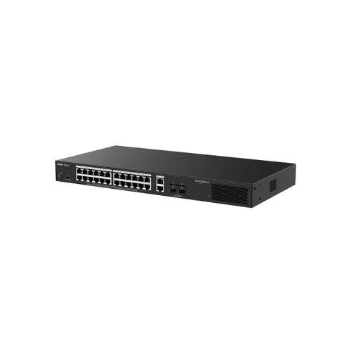 RUIJIE REYEE RG-ES228GS-LP 28 PORT 26XGE/2SFP 250W BULUT YÖNETİLEBİLİR POE SWİTCH