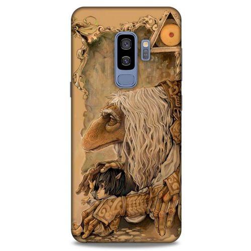 Samsung Galaxy S9 Plus Uyumlu Kılıf The Dark Crystal (32) Soft Silikon Kılıf Seladon