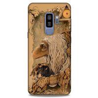 Samsung Galaxy S9 Plus Uyumlu Kılıf The Dark Crystal (32) Soft Silikon Kılıf Seladon