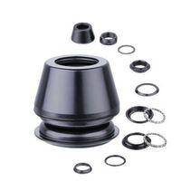 Furç Takımı Yarı Entegre Siyah OEM DT-8084 Oversize Dişli Maşa