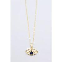 Göz Kolye - Altın