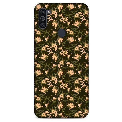 Kamuflaj 67 Samsung Galaxy M11 Kılıf Silikon Kapak