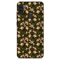 Kamuflaj 67 Samsung Galaxy M11 Kılıf Silikon Kapak