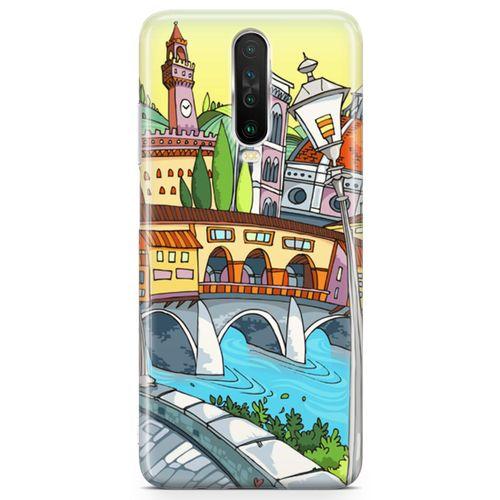 Xiaomi Redmi Poco X2 Kılıf Floransa Romantik Arka Kapak Koruma Desenli Full Koruyucu