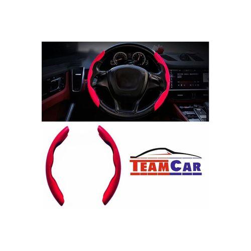 Oto Direksiyon Kaydırmaz Spor Kapak Fosfor Pembe Tüm Araçlara Uyumlu