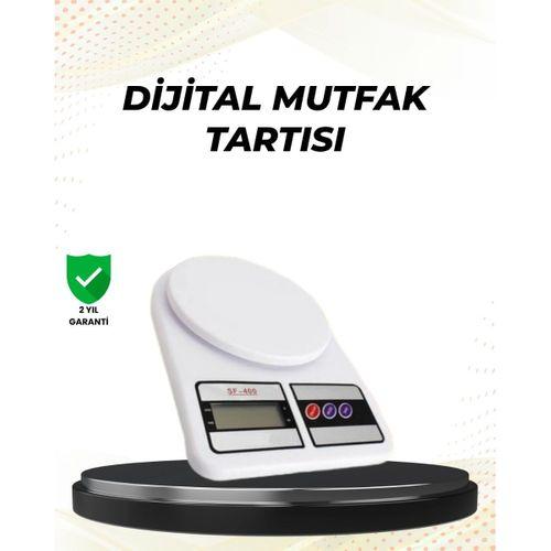 Taşınabilir Dijital Terazi – Çift Ölçü Birimi Destekli