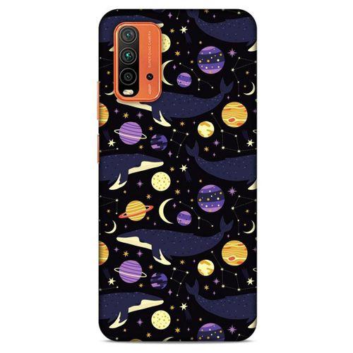 Lopard Xiaomi Redmi 9T Uyumlu Kılıf SpaceX (24) Darbe Emici Kılıf