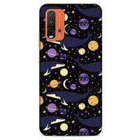 Lopard Xiaomi Redmi 9T Uyumlu Kılıf SpaceX (24) Darbe Emici Kılıf